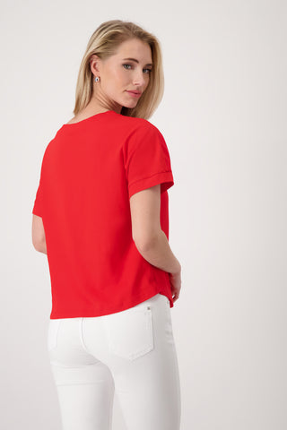 Bluse, red