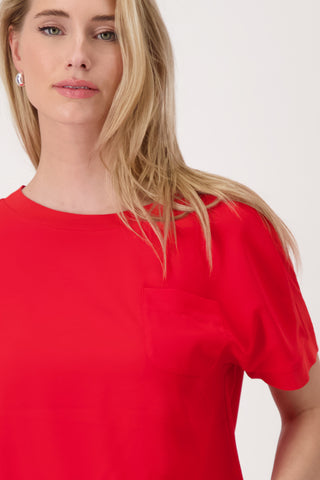 Bluse, red