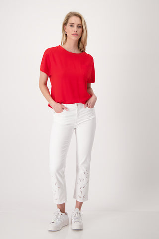 Bluse, red