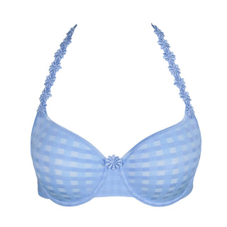 AVERO Santorini Blue Vollschalen-BH nahtlos