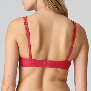 AVERO scarlet Unterlegter BH Herzform
