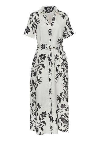 lascana Hemdblusenkleid+Gürtel