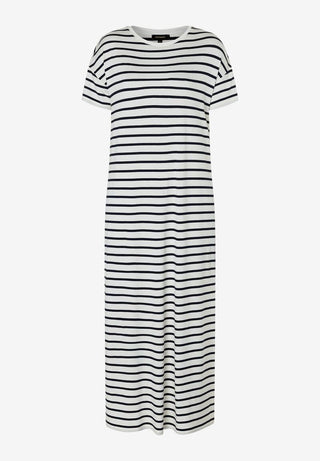 Streifenkleid  Jersey  Frühjahrs-Kollektion