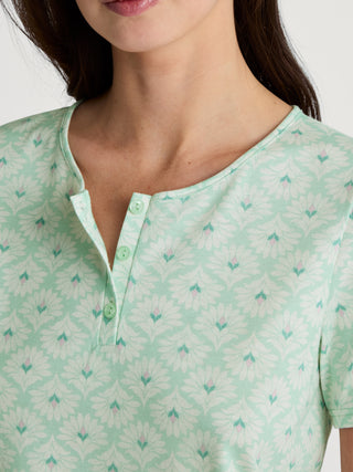 DAMEN Sleepshirt, soft green