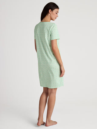 DAMEN Sleepshirt, soft green