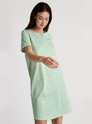 DAMEN Sleepshirt, soft green