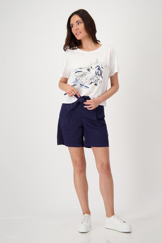 T-Shirt, navy blue