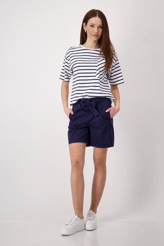 Hose, navy blue