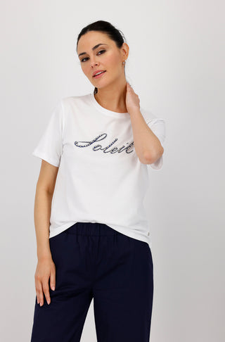 T-Shirt, cream