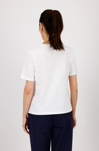 T-Shirt, cream