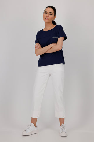 Sweatshirt, navy blue