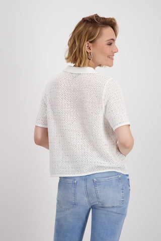 Pullover, cream
