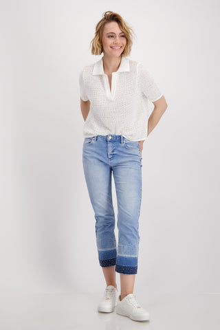 Pullover, cream