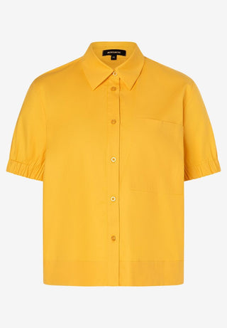 kastige Blusenjacke  sunset yellow  Sommer-Kollektion