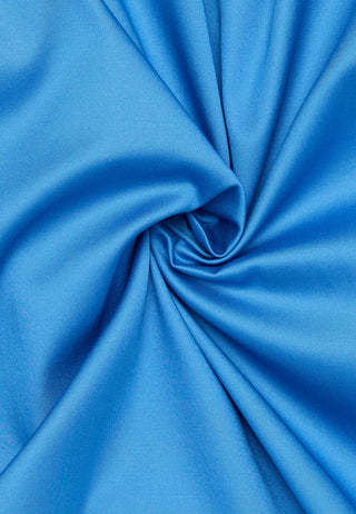 Satin Shirt Bluse Satingewebe 3/4-Arm