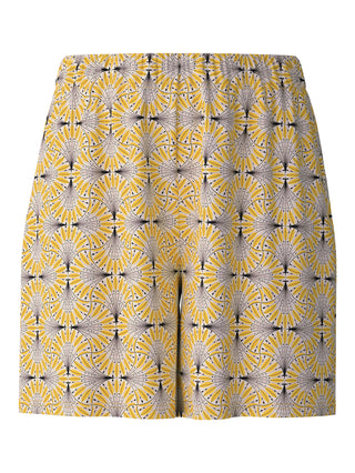 DAMEN Shorts, ray flower yellow