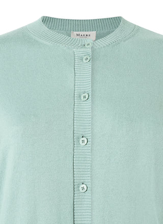 Strickjacke Knopf 1/1 Arm