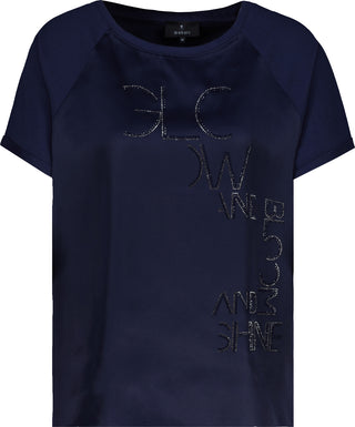 T-Shirt, navy blue