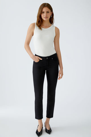 FILIZ Top elastische Viskoserippe