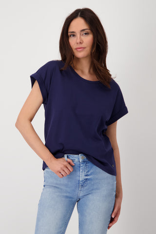 T-Shirt, navy blue