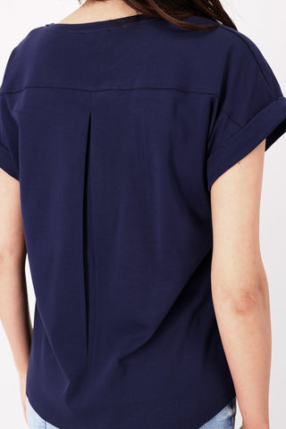 T-Shirt, navy blue