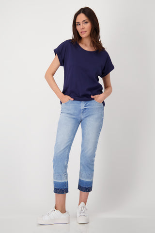T-Shirt, navy blue