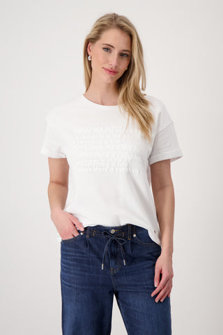 T-Shirt, cream