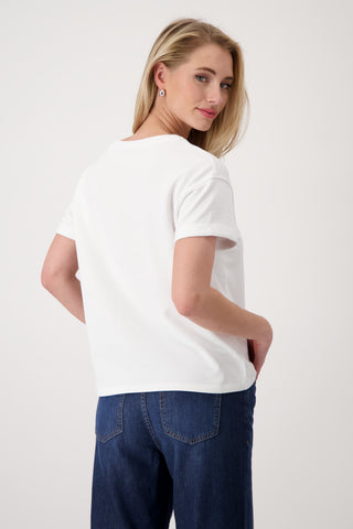 T-Shirt, cream