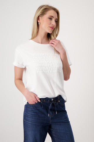 T-Shirt, cream