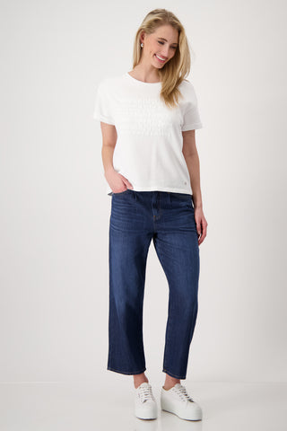 T-Shirt, cream