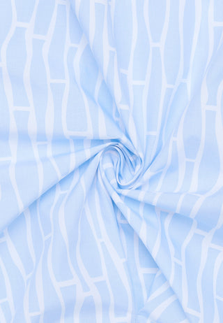 Bluse Popeline Kurzarm