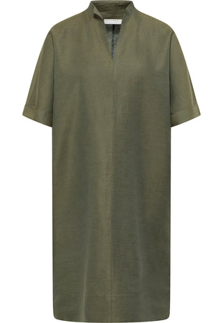 Linen Shirt Bluse Leinen Kurzarm