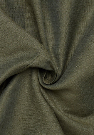 Linen Shirt Bluse Leinen Kurzarm