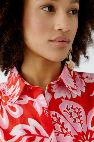 Bluse reine Baumwolle