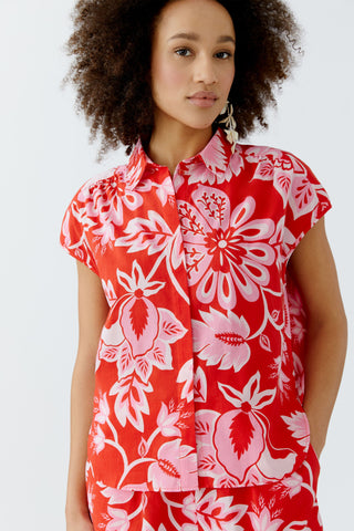 Bluse reine Baumwolle