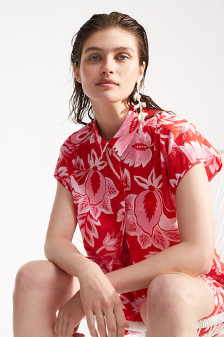 Bluse reine Baumwolle