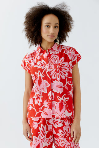 Bluse reine Baumwolle
