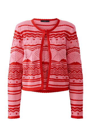 Strickjacke reine Baumwolle