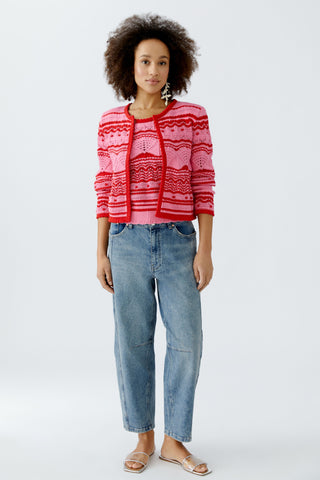 Strickjacke reine Baumwolle