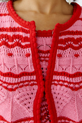 Strickjacke reine Baumwolle