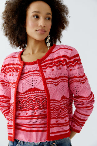 Strickjacke reine Baumwolle