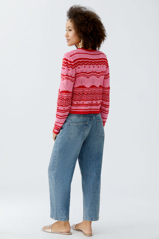 Strickjacke reine Baumwolle