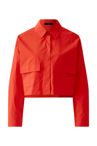 Bluse reine Baumwolle