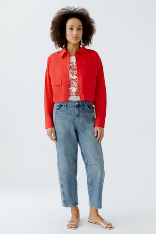 Bluse reine Baumwolle