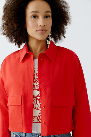 Bluse reine Baumwolle