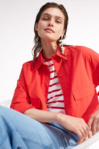 Bluse reine Baumwolle