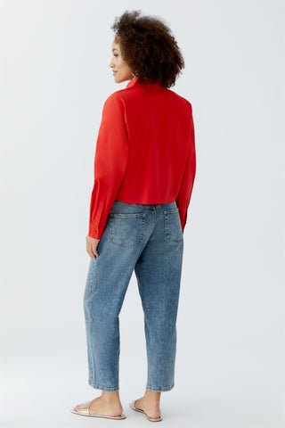 Bluse reine Baumwolle