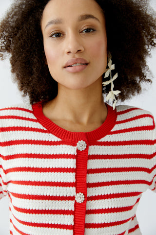 Strickjacke reine Baumwolle