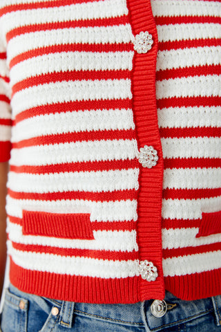 Strickjacke reine Baumwolle