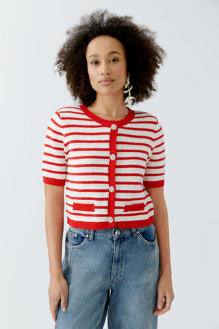 Strickjacke reine Baumwolle